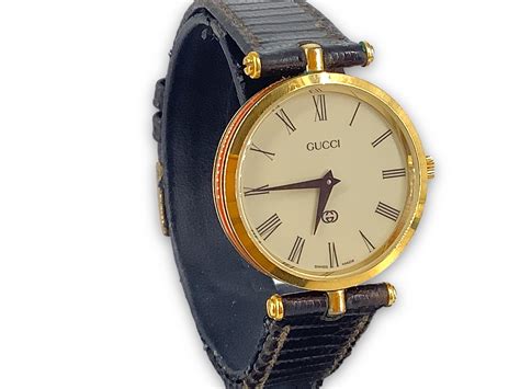 gucci on my wrist like a wrost watch|vintage gucci wrist watch.